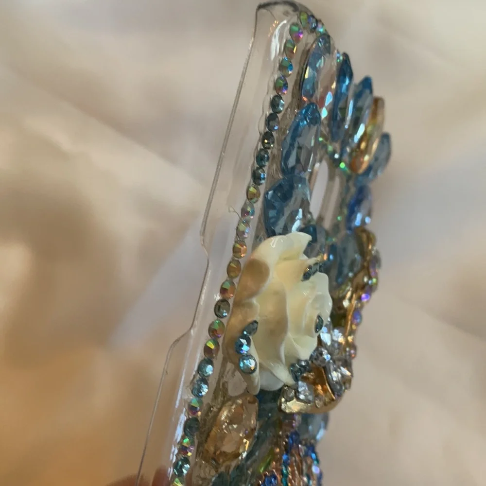 Cinderella-Themed Cell Phone Cover